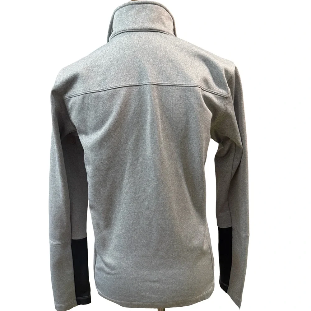 The North Face Gray 1/4 Zip Pullover Women’s Small Medium Stretch Fleece - Picture 6 of 8